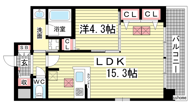 間取り図