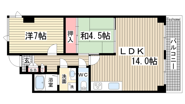 間取り図