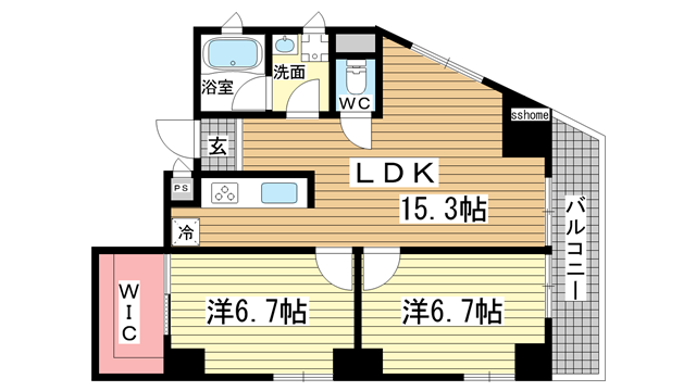 間取り図  間取り図
