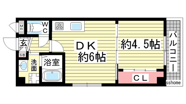 間取り図  間取り図