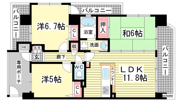 間取り図