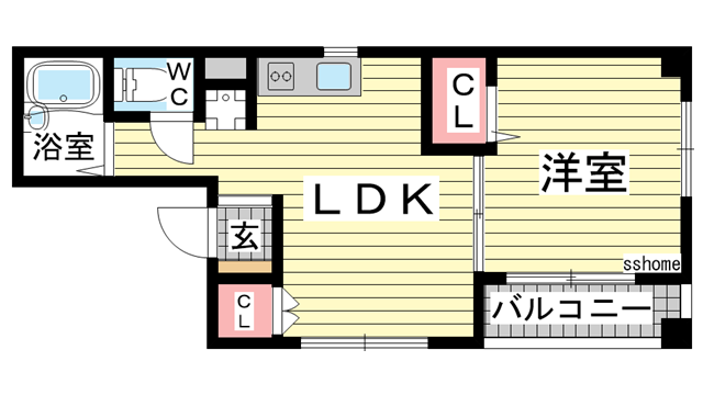 間取り図  間取り図