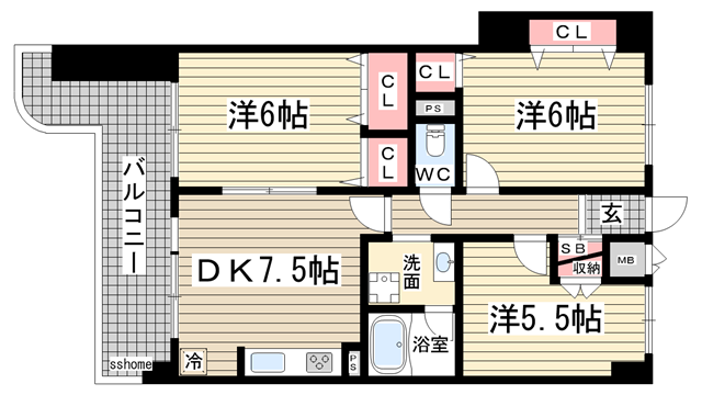 間取り図  間取り図