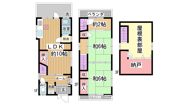 間取り図  間取り図