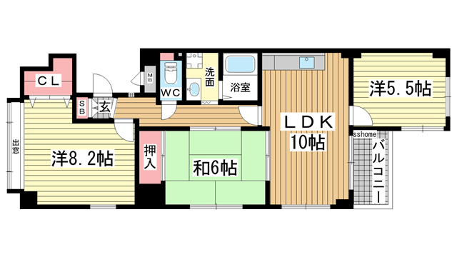 間取り図  間取り図