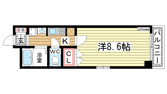 間取り図  間取り図