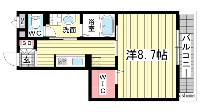 間取り図  間取り図