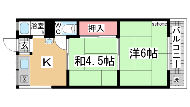 間取り図  間取り図