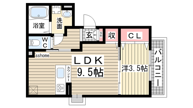 間取り図  間取り図