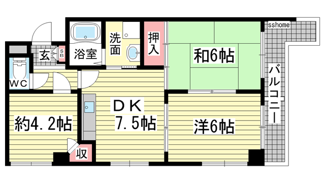 間取り図  間取り図