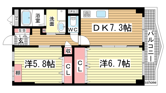 間取り図  間取り図