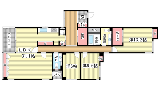 間取り図  間取り図