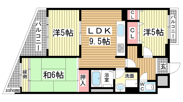 間取り図  間取り図