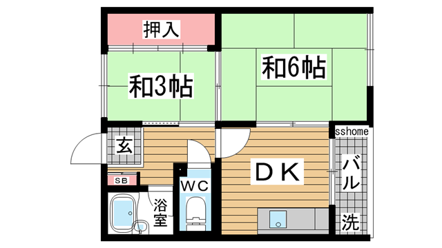 間取り図  間取り図
