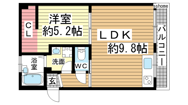 間取り図  間取り図