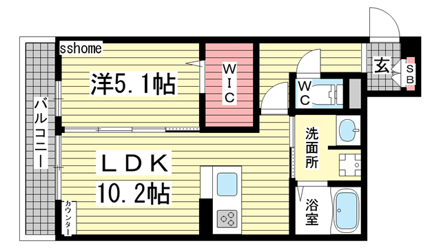 間取り図  間取り図