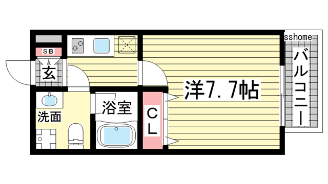 間取り図  間取り図