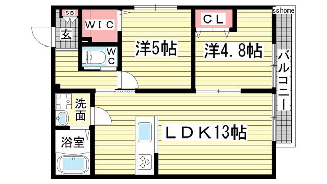 間取り図  間取り図