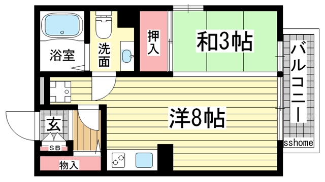 間取り図  間取り図