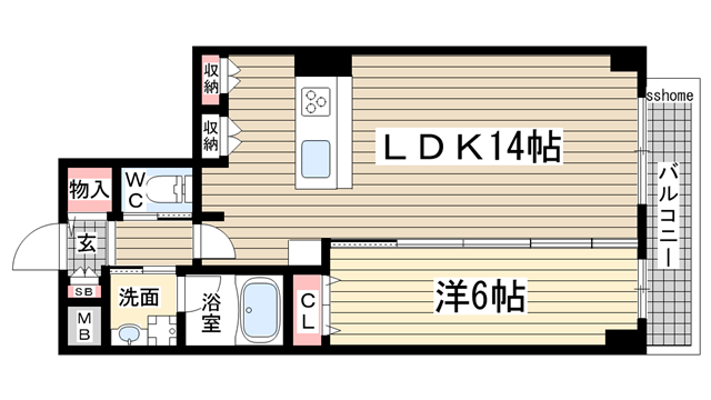 間取り図  間取り図