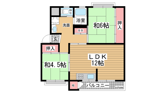 間取り図  間取り図