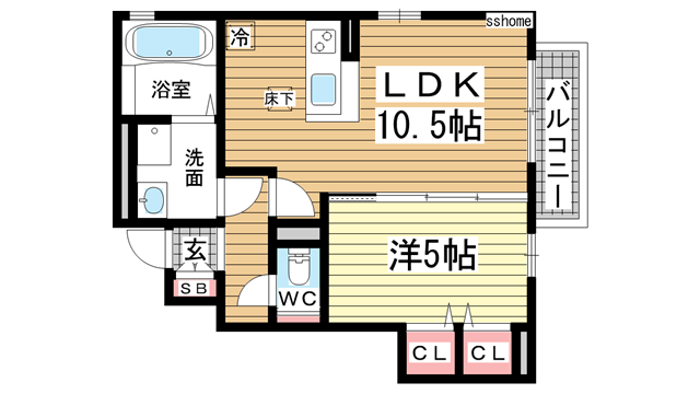 間取り図  間取り図