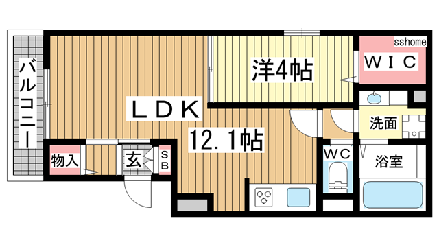 間取り図 間取り図