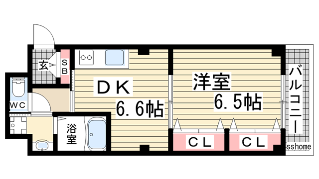 間取り図  間取り図