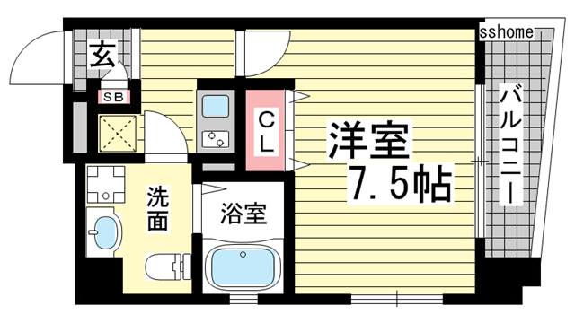 間取り図 間取り図