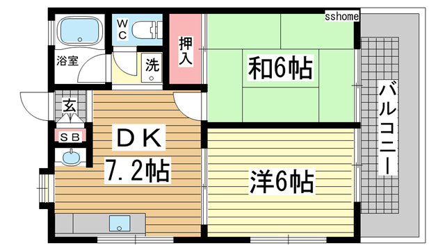 間取り図  間取り図