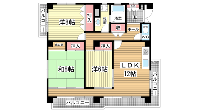 間取り図 間取り図
