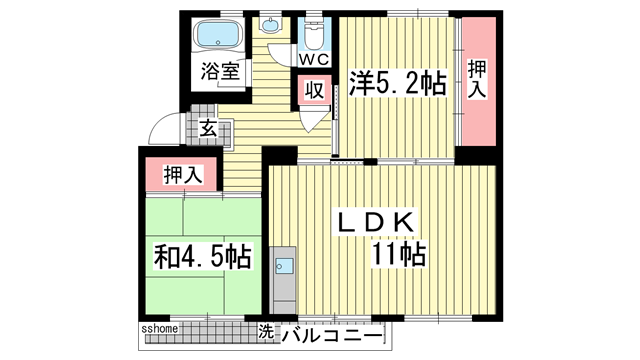 間取り図 間取り図