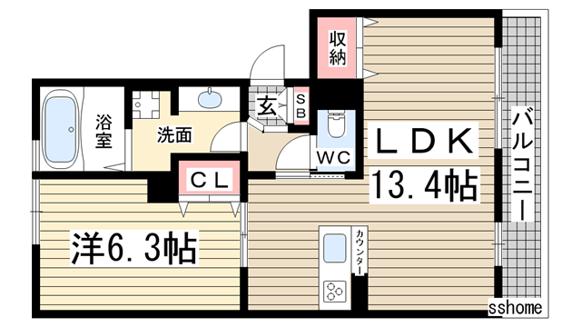 間取り図 間取り図