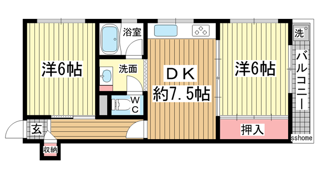 間取り図 間取り図