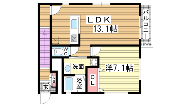 間取り図 間取り図