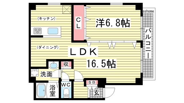 間取り図 間取り図