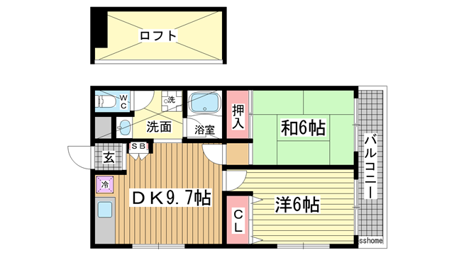 間取り図 間取り図