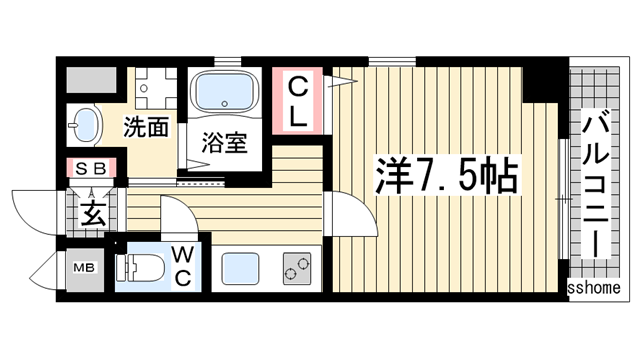 間取り図 間取り図