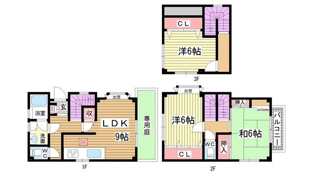 間取り図 間取り図