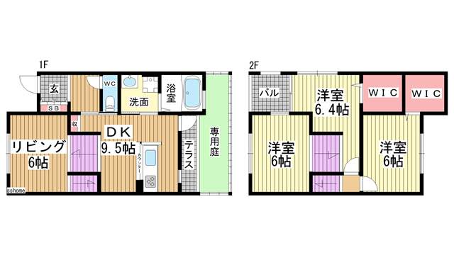 間取り図 間取り図