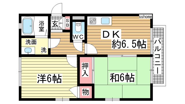 間取り図 間取り図