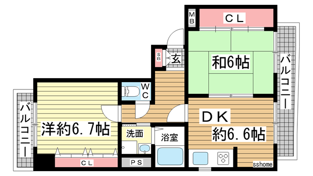 間取り図 間取り図