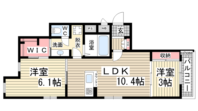 間取り図 間取り図