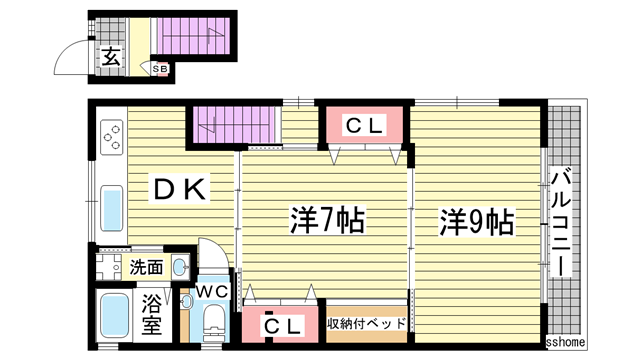 間取り図 間取り図