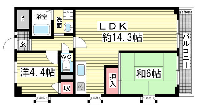 間取り図 間取り図