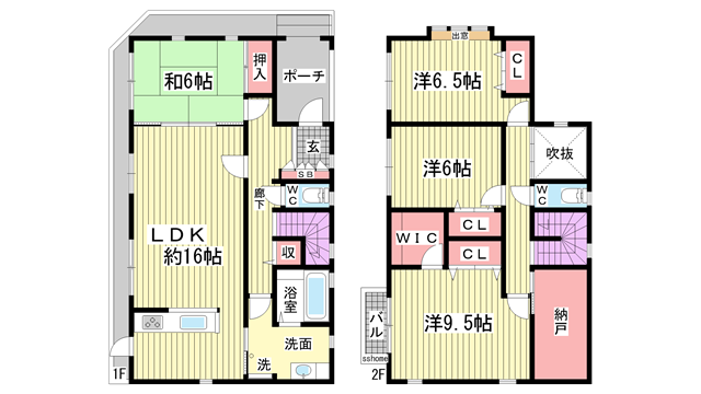 間取り図 間取り図