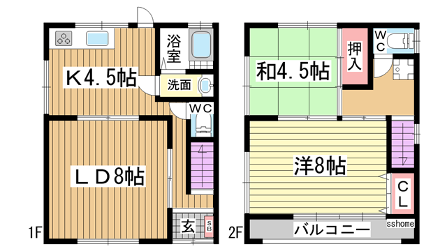 間取り図 間取り図