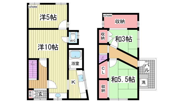 間取り図 間取り図