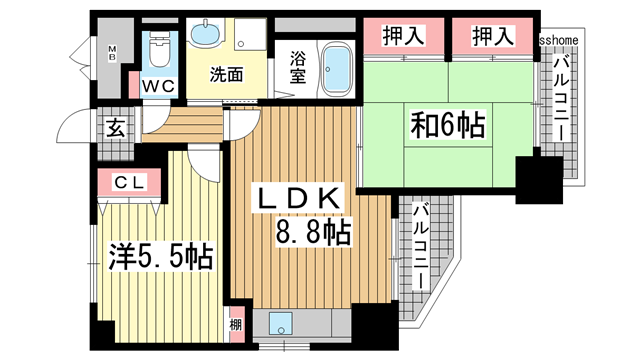間取り図 間取り図