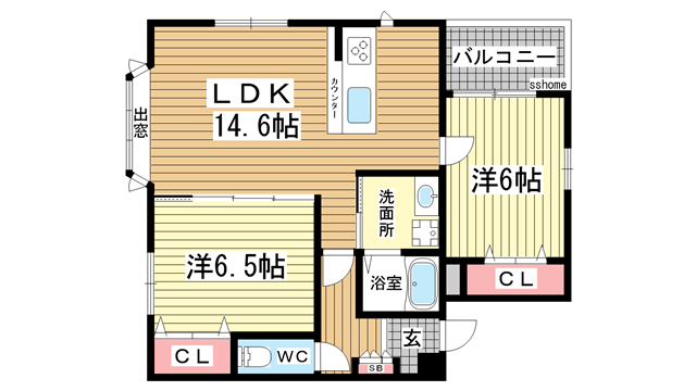 間取り図 間取り図